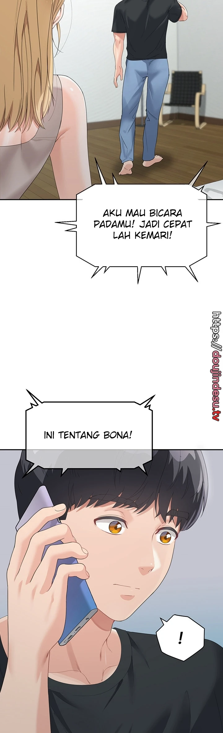 My Mom and Sister Chapter 06 - Page 50
